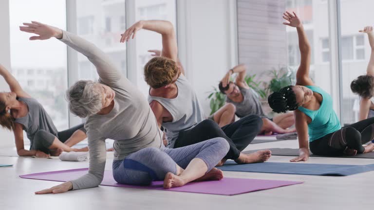 Yoga Session